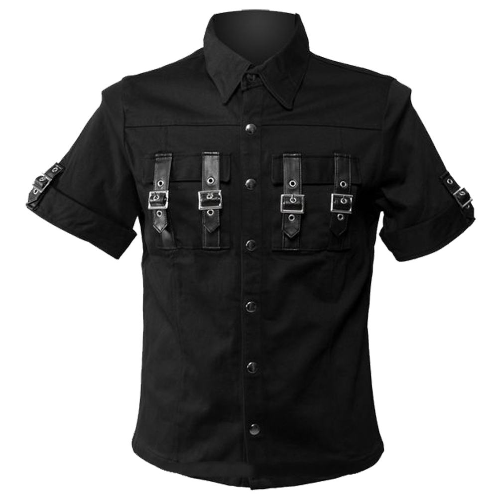 Gothic shirt mens best sale